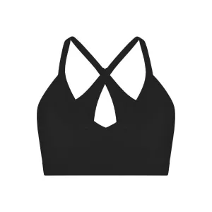 Motion Sports Bra, Black