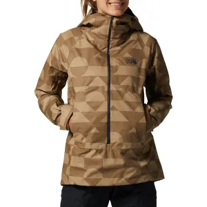 Mountain Hardwear FireFall/2 anorak, brown