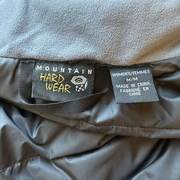 Mountain Hardwear Women’s Primaloft Nylon Mid Weight Jacket Outdoor Activewear