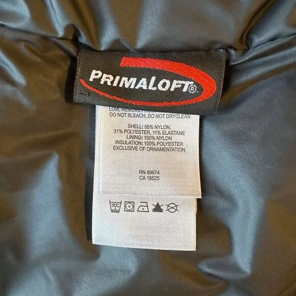 Mountain Hardwear Women’s Primaloft Nylon Mid Weight Jacket Outdoor Activewear