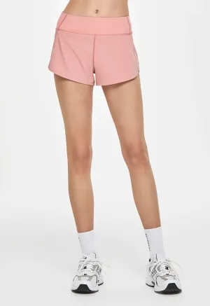 Movement short pants - Pink Clay