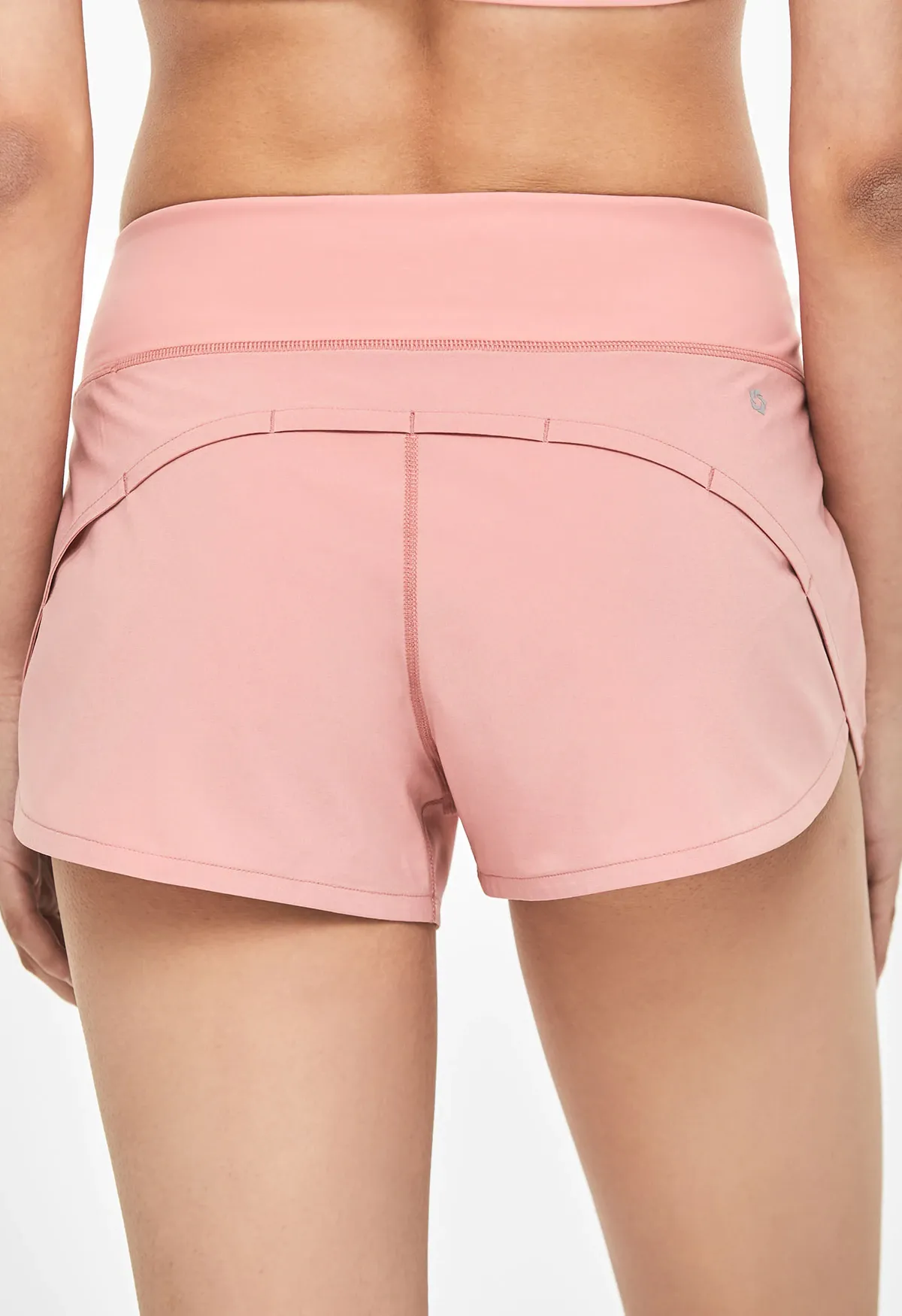 Movement short pants - Pink Clay