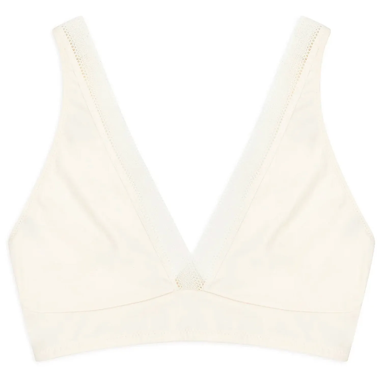 Nano Soft Cup Plunge Bralette