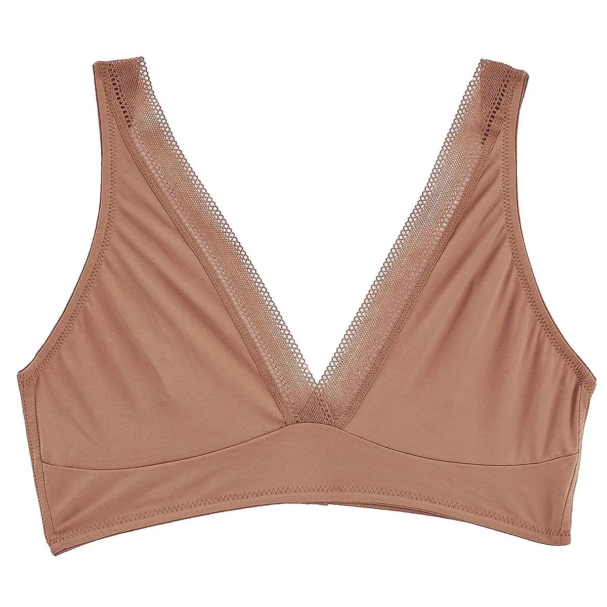 Nano Soft Cup Plunge Bralette
