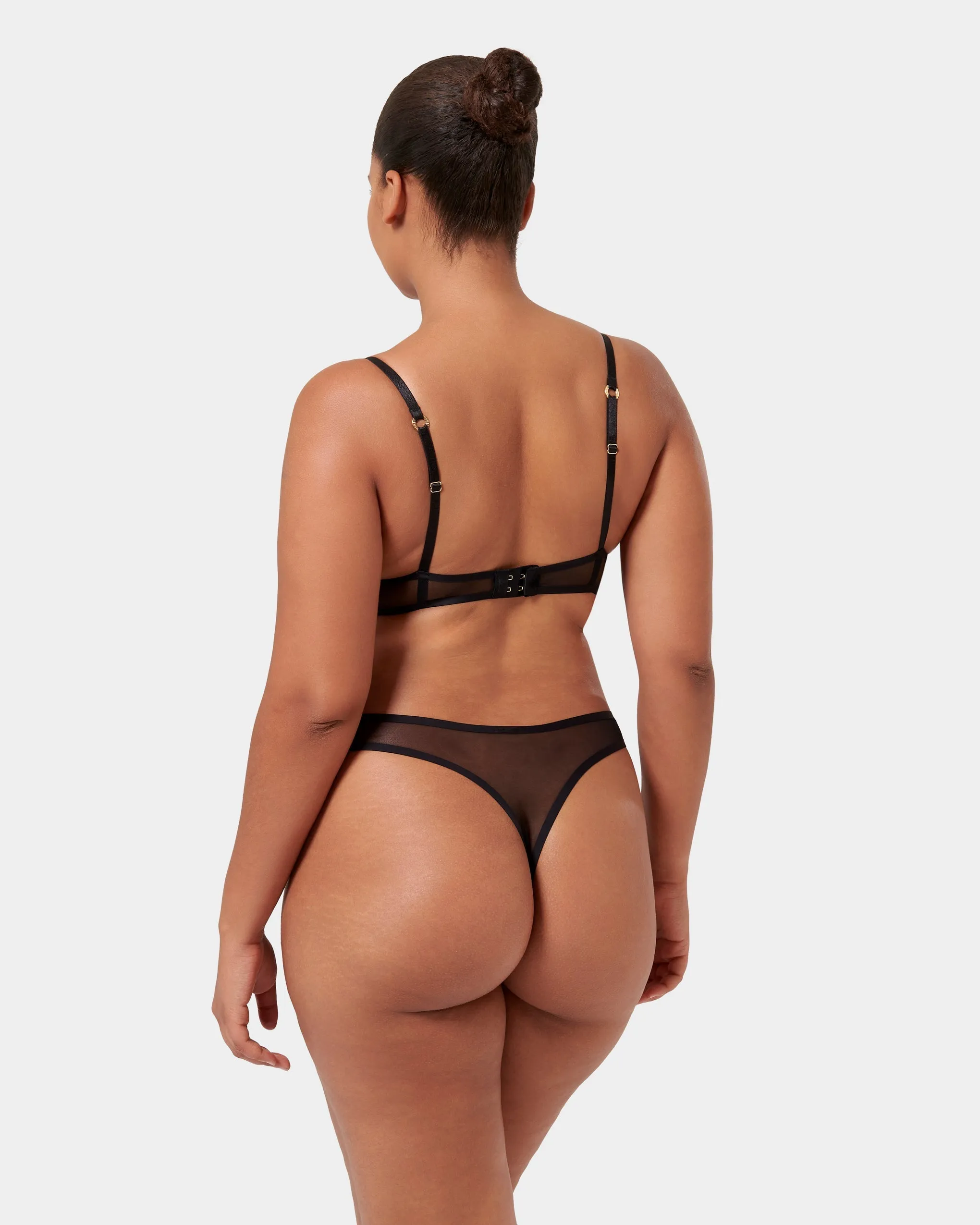 Naomi Wired Bra Black