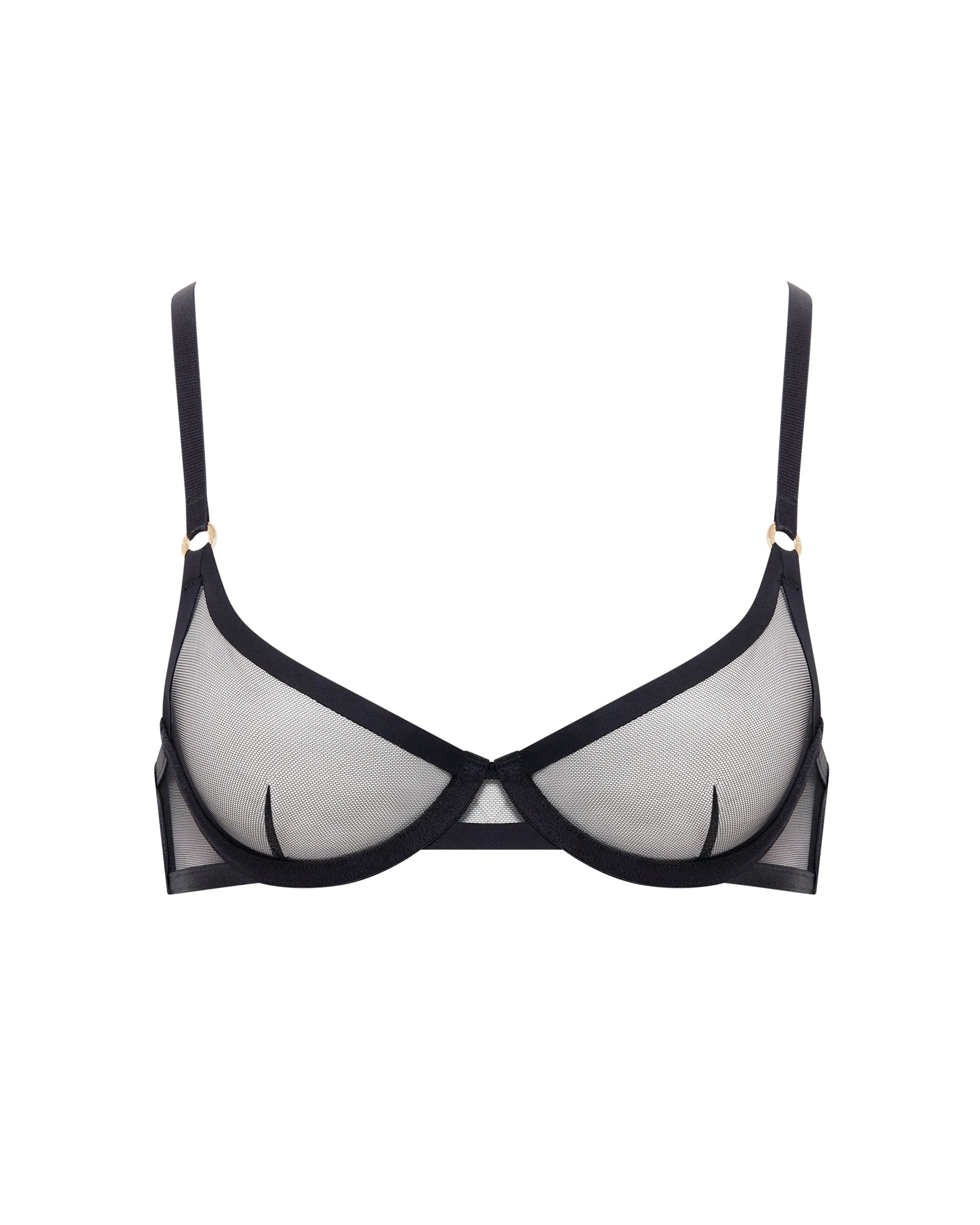 Naomi Wired Bra Black
