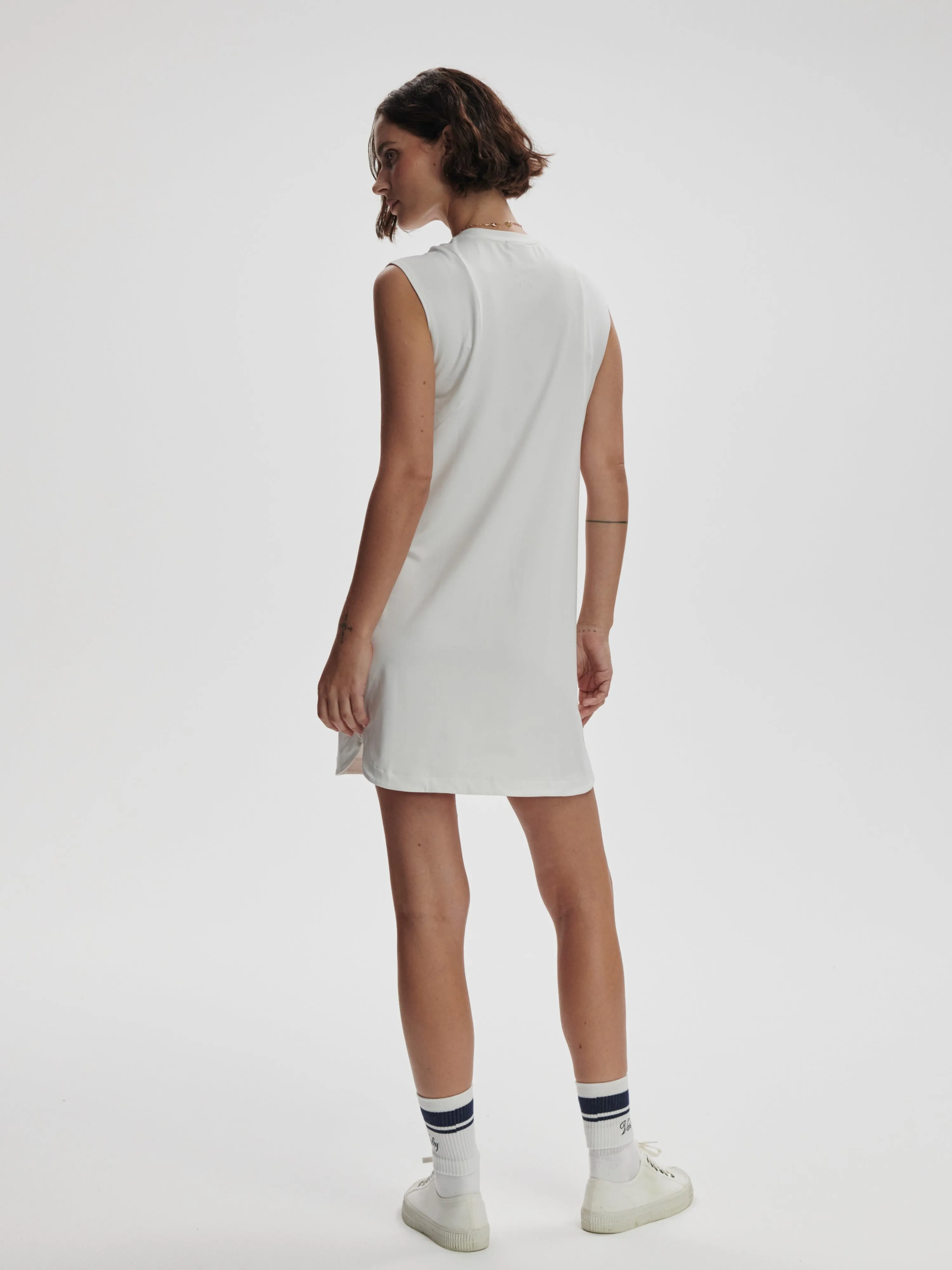 Naples Dress - White