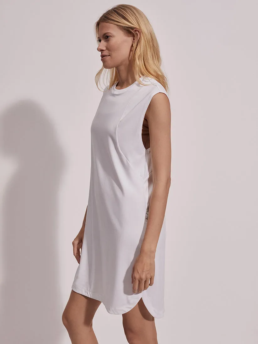 Naples Dress - White