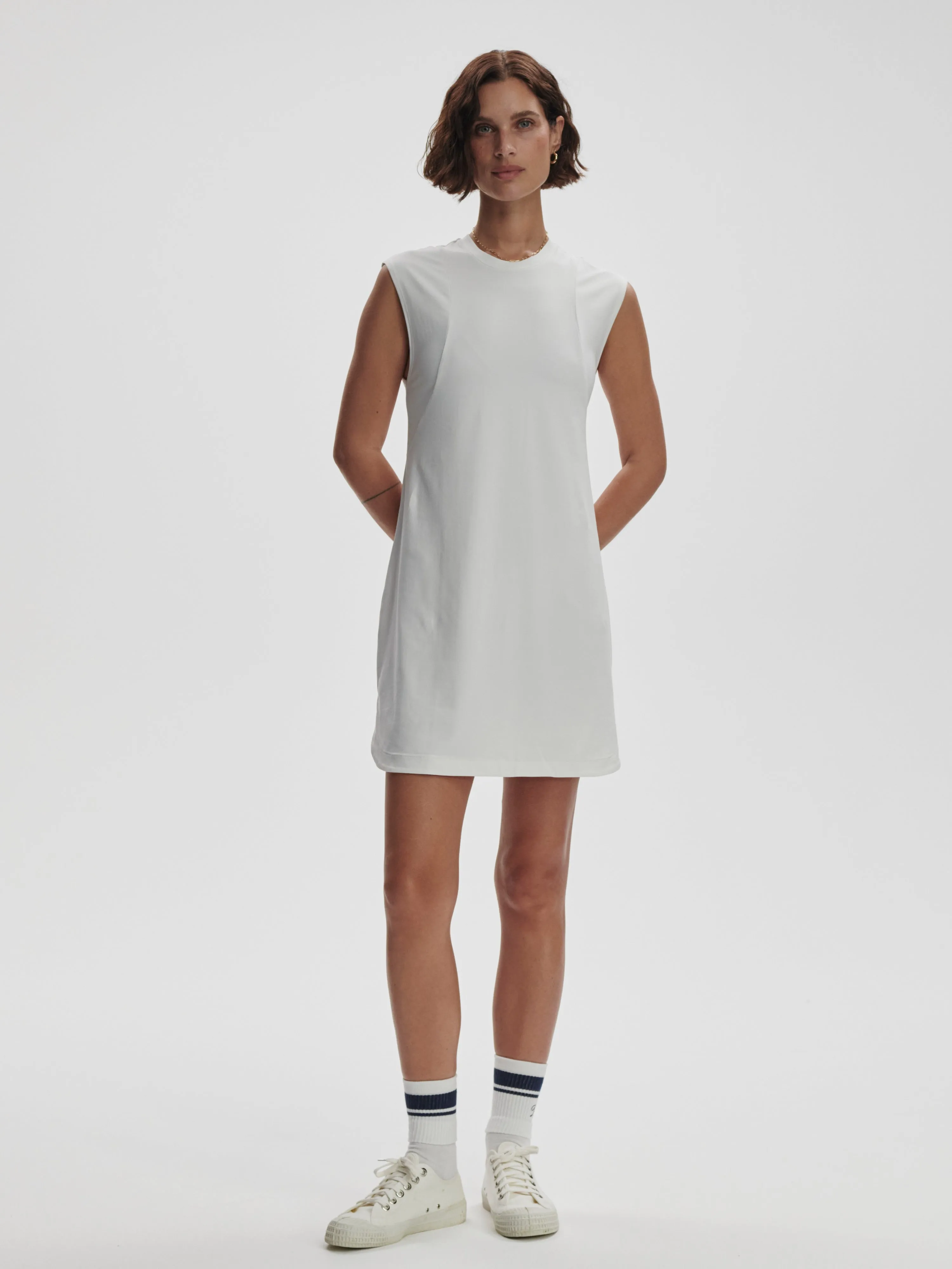 Naples Dress - White