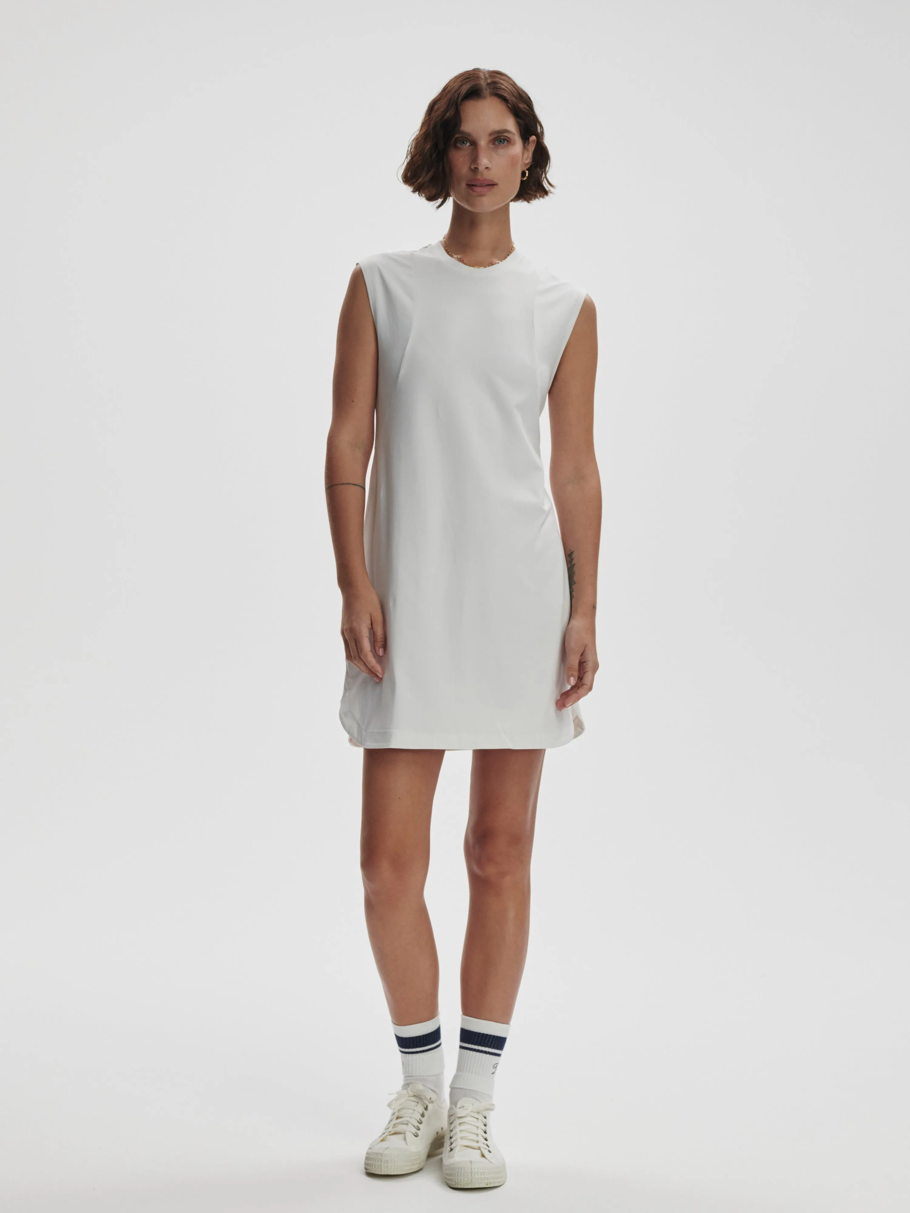 Naples Dress - White