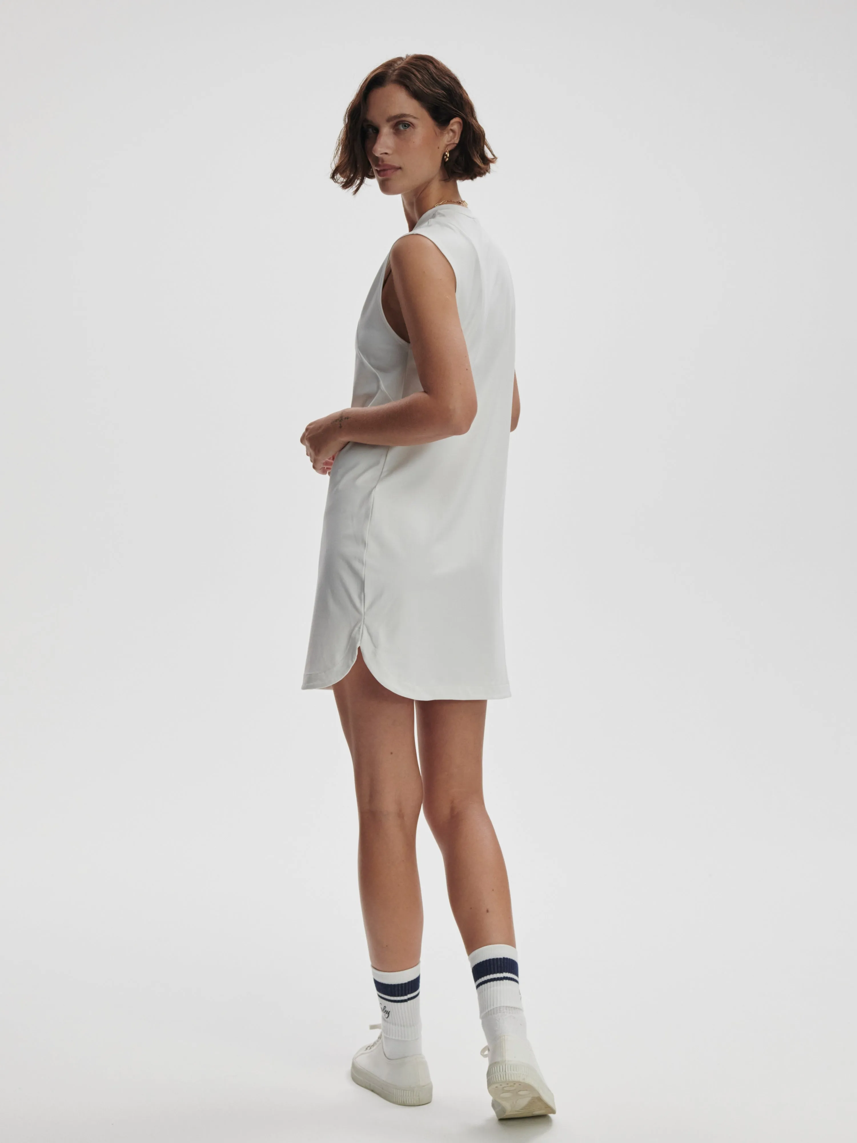 Naples Dress - White