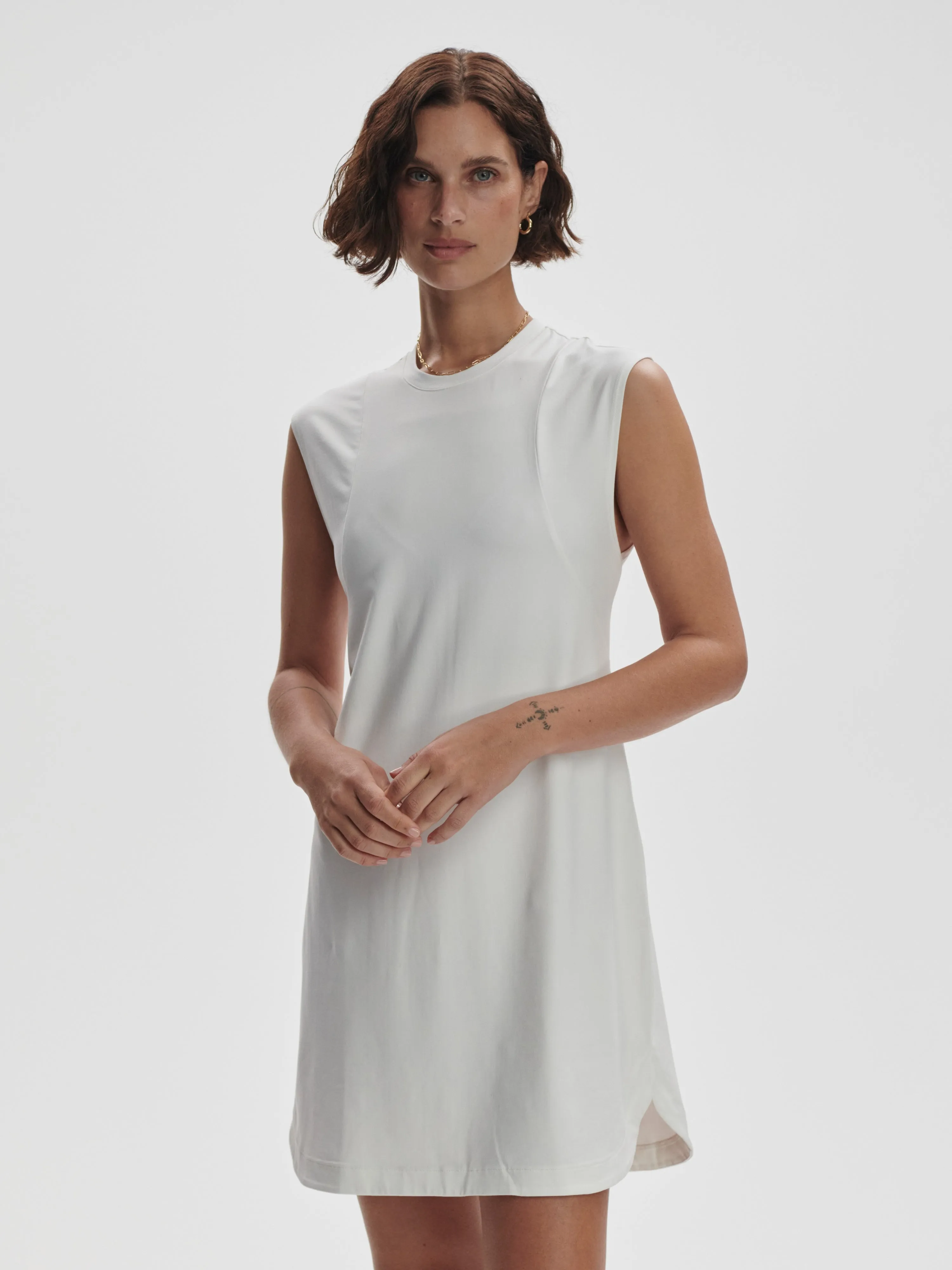 Naples Dress - White