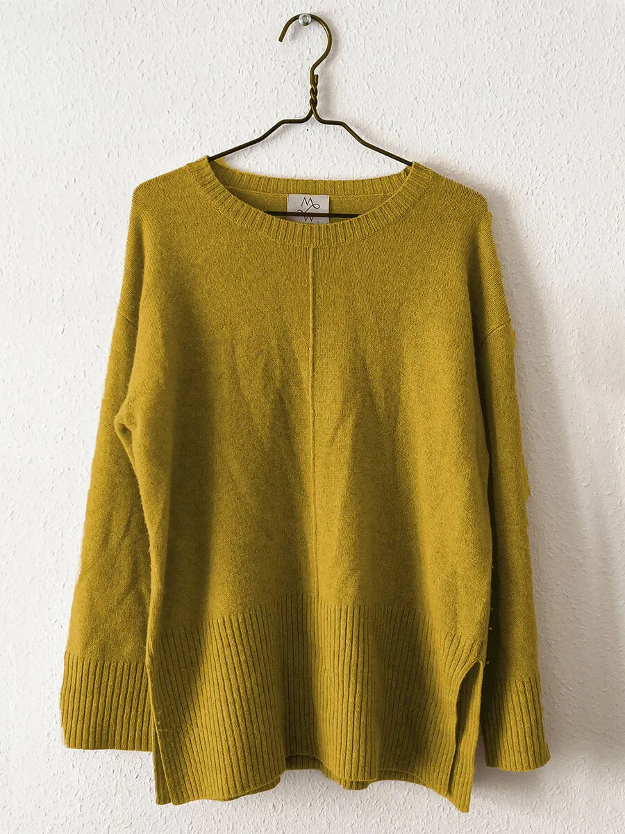 Natana Knit - Honey Sun
