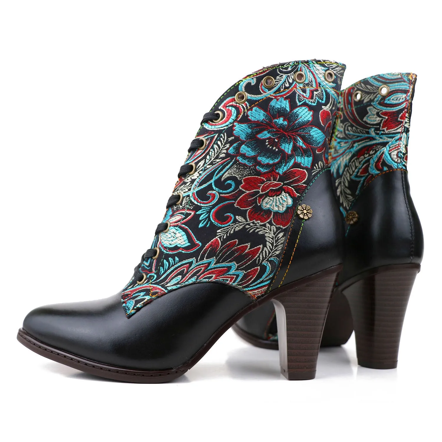 National Style Women's Boots Knee-length Women's Boots