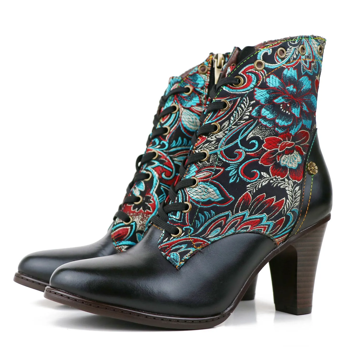 National Style Women's Boots Knee-length Women's Boots