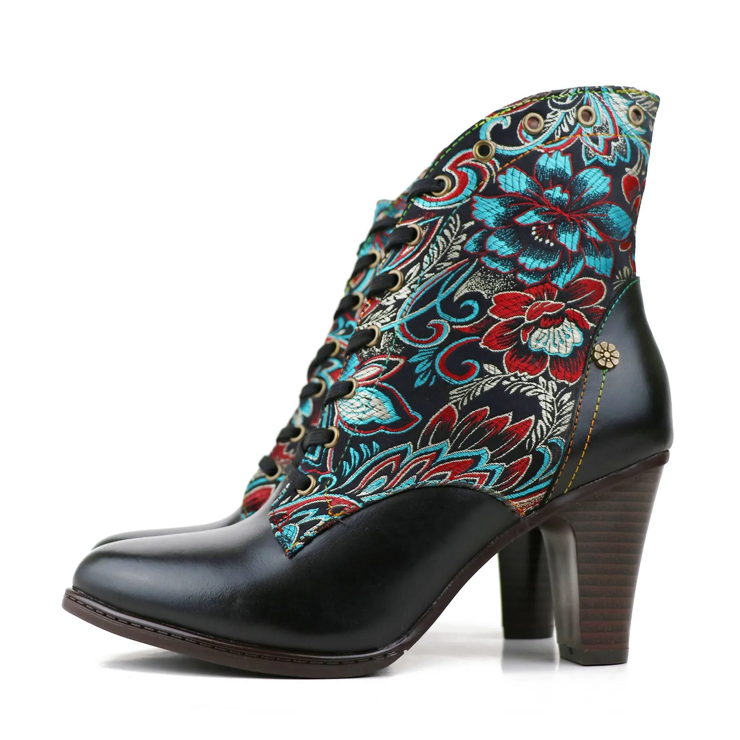 National Style Women's Boots Knee-length Women's Boots