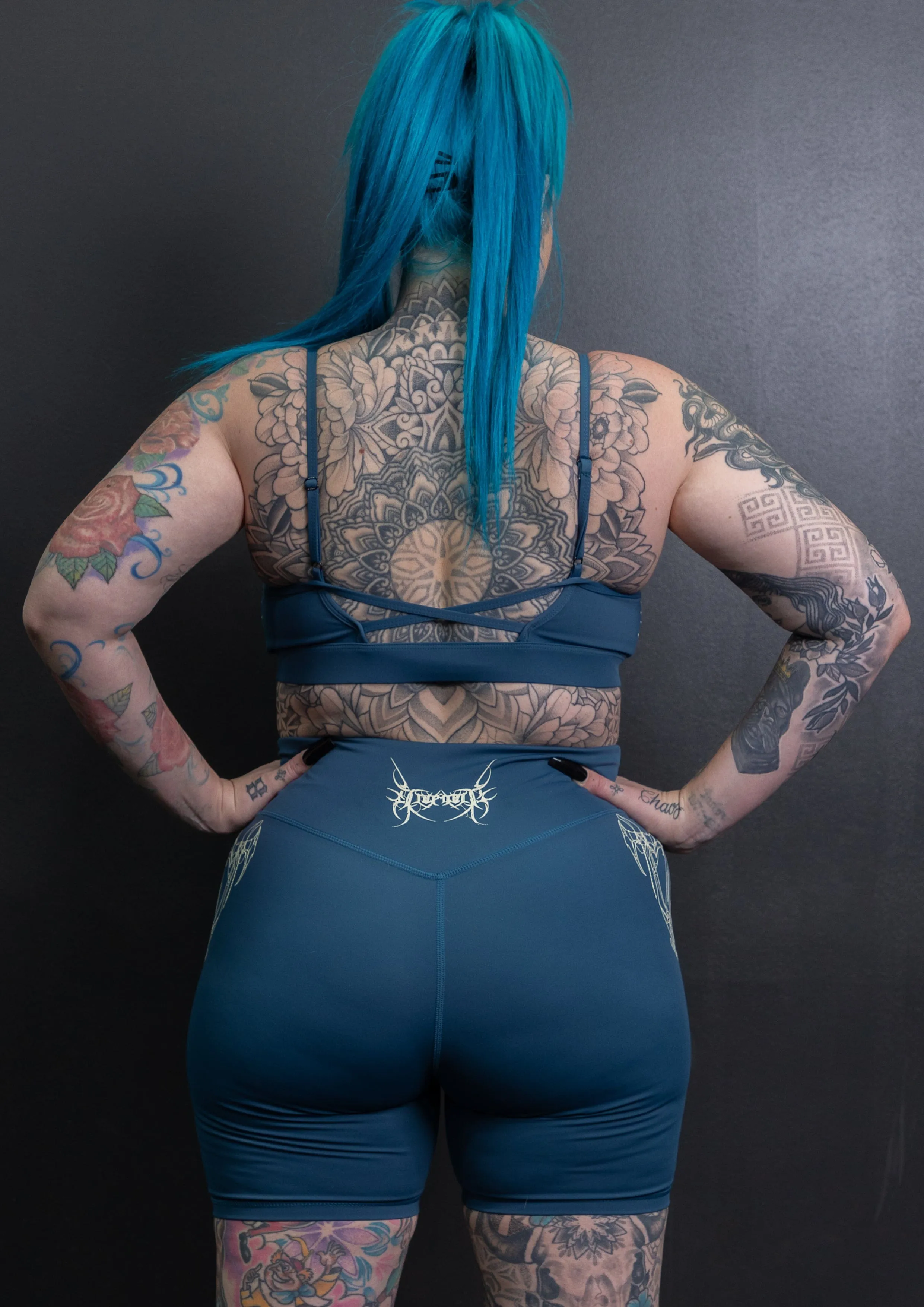 Navy Sports Bra