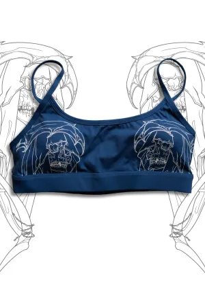 Navy Sports Bra