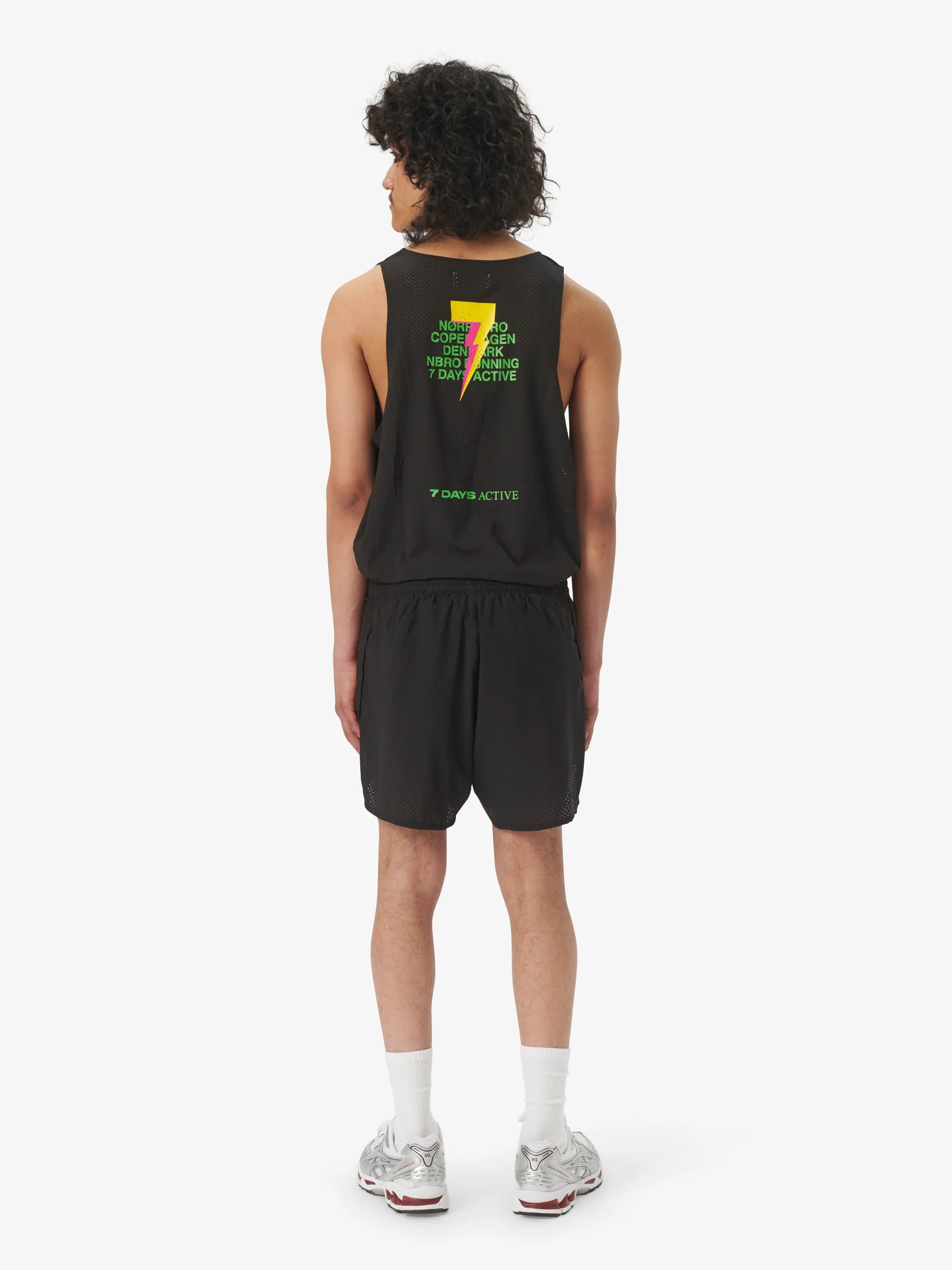 NBRO Sprinter Split Shorts