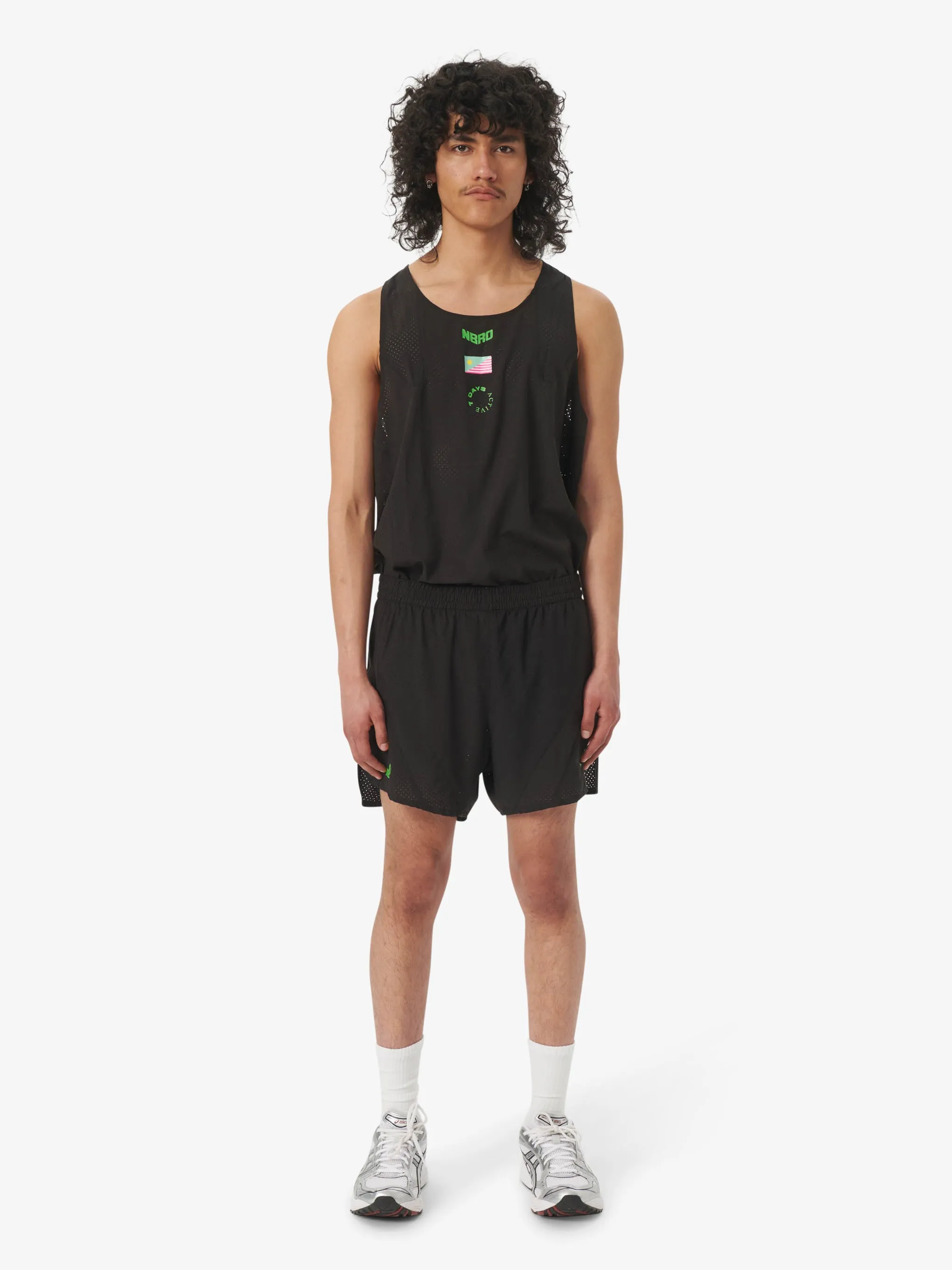 NBRO Sprinter Split Shorts