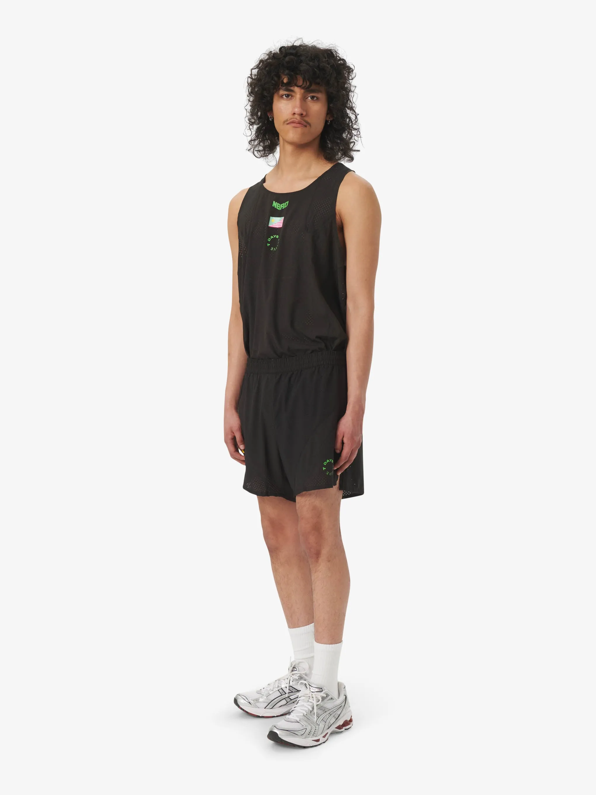 NBRO Sprinter Split Shorts