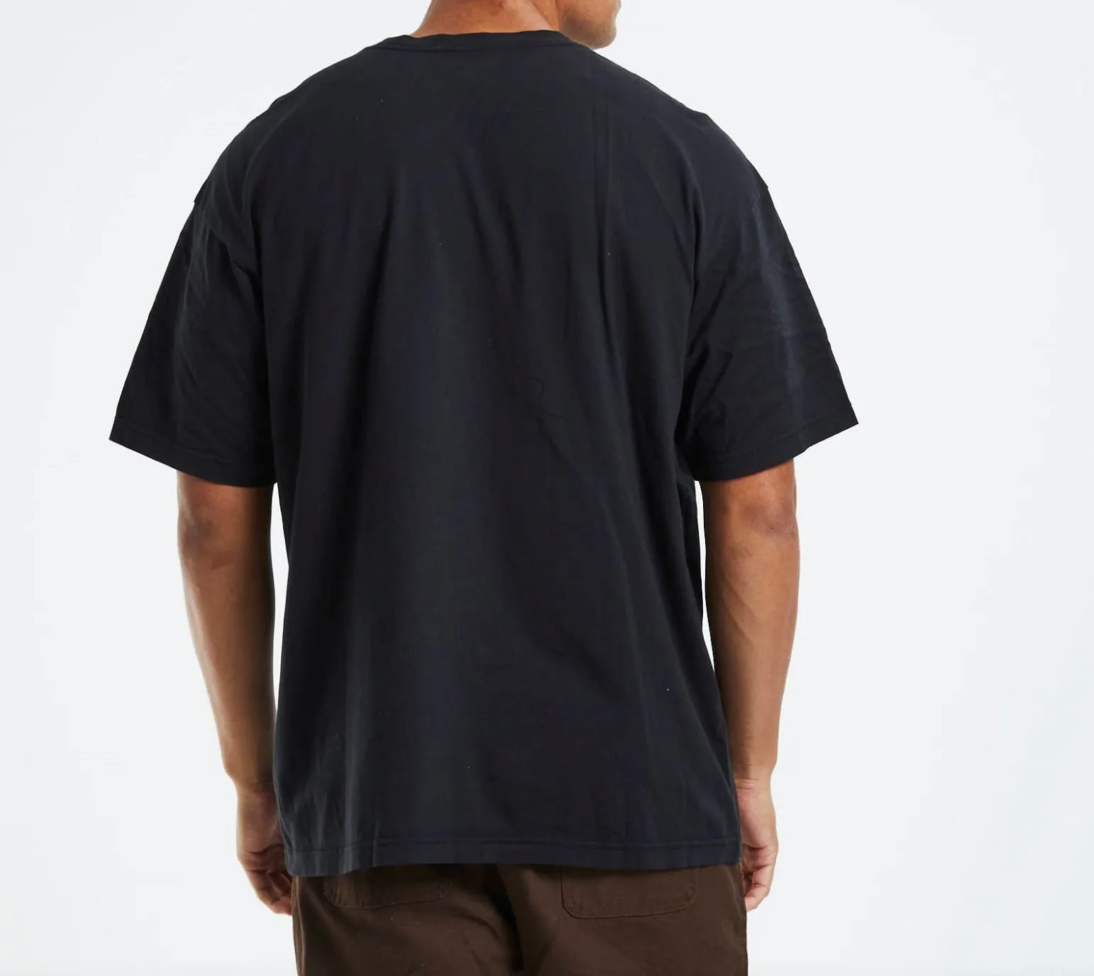 NCAA Brown University Mens Black T-Shirt Size XL