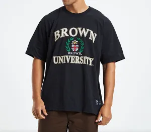 NCAA Brown University Mens Black T-Shirt Size XL