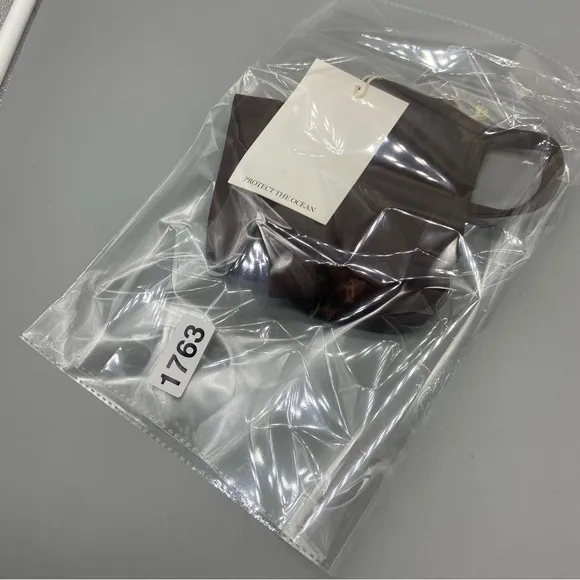 NEW! Abysse x Free people movement Schaffer sports bra dark brown 1763