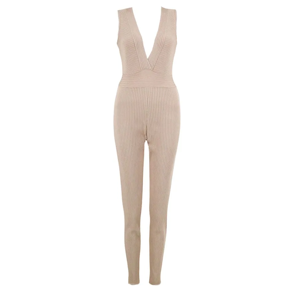New Black Beige Sexy Bodycon