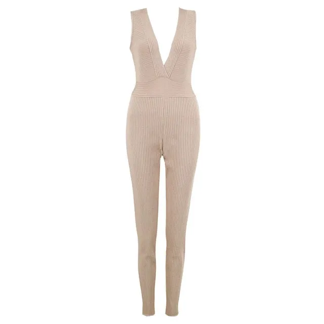 New Black Beige Sexy Bodycon