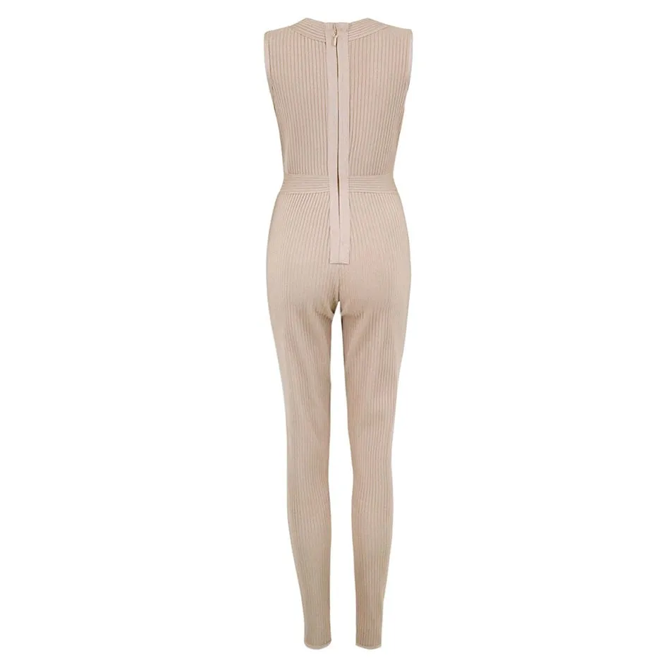 New Black Beige Sexy Bodycon