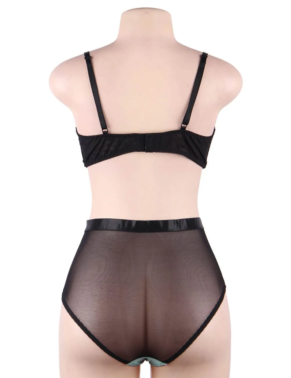 New Exquisite Sexy Lace Splice Bra Set Egypt With Underwire
