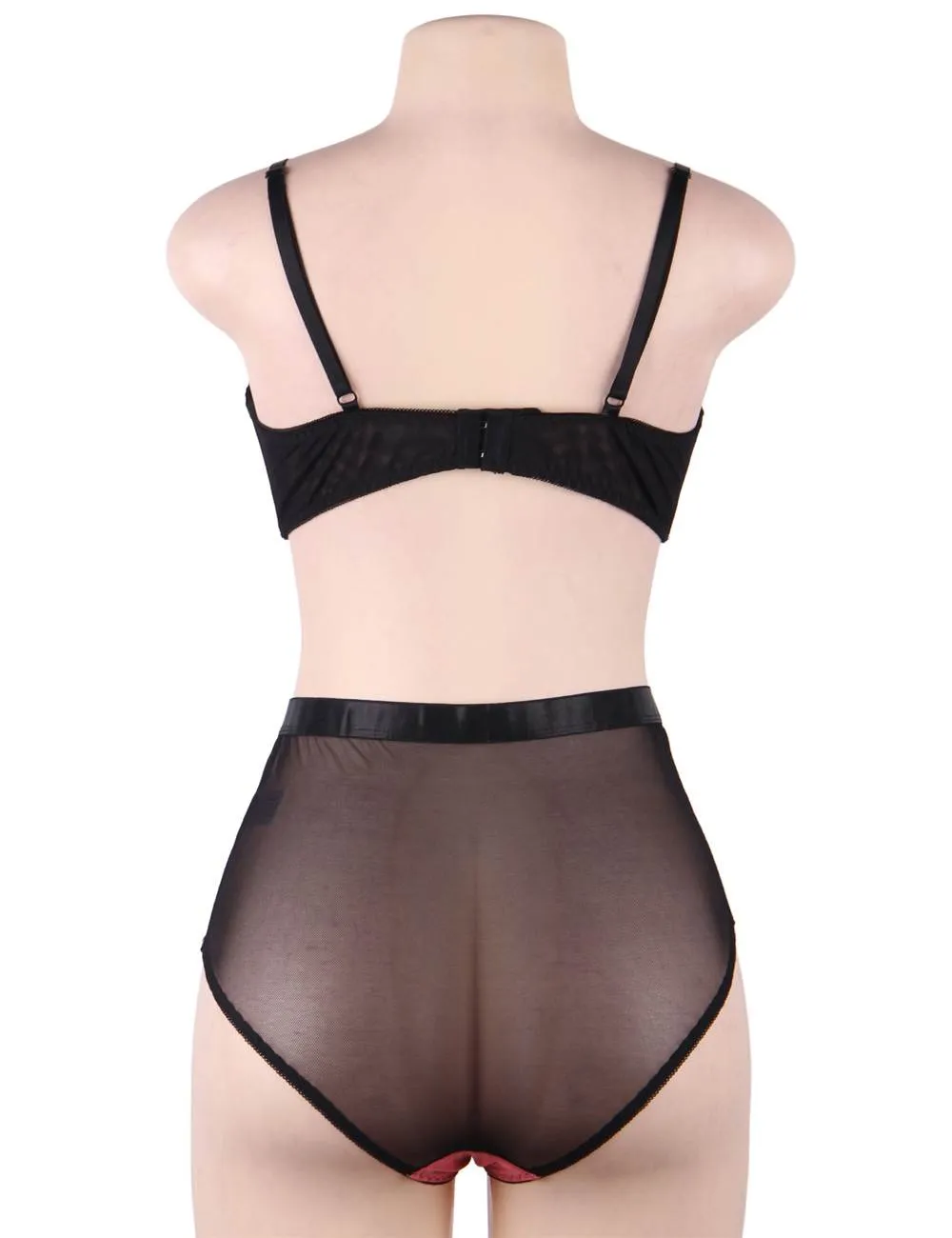 New Exquisite Sexy Lace Splice Bra Set Egypt With Underwire