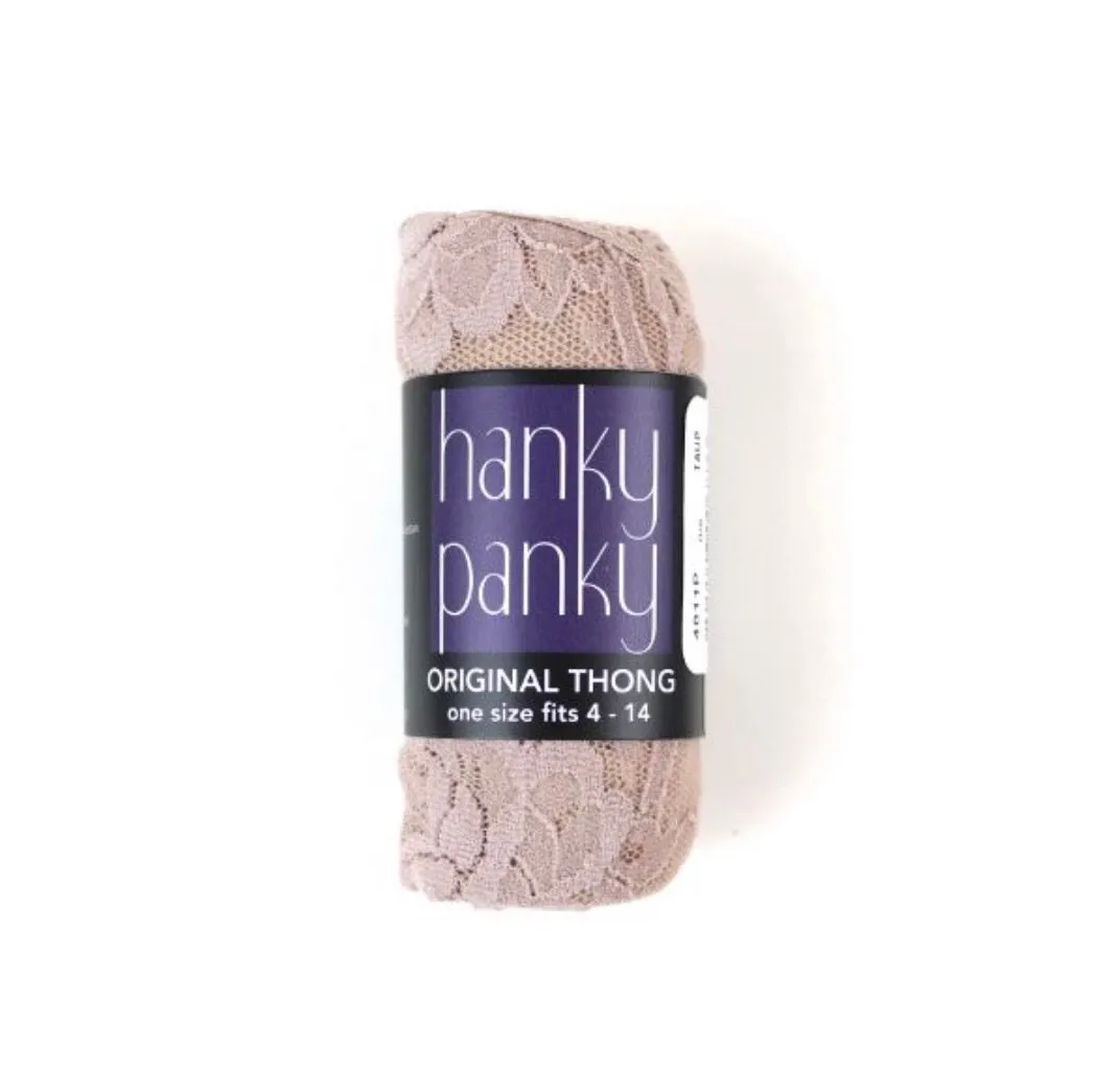 New Hanky Panky Original Thong