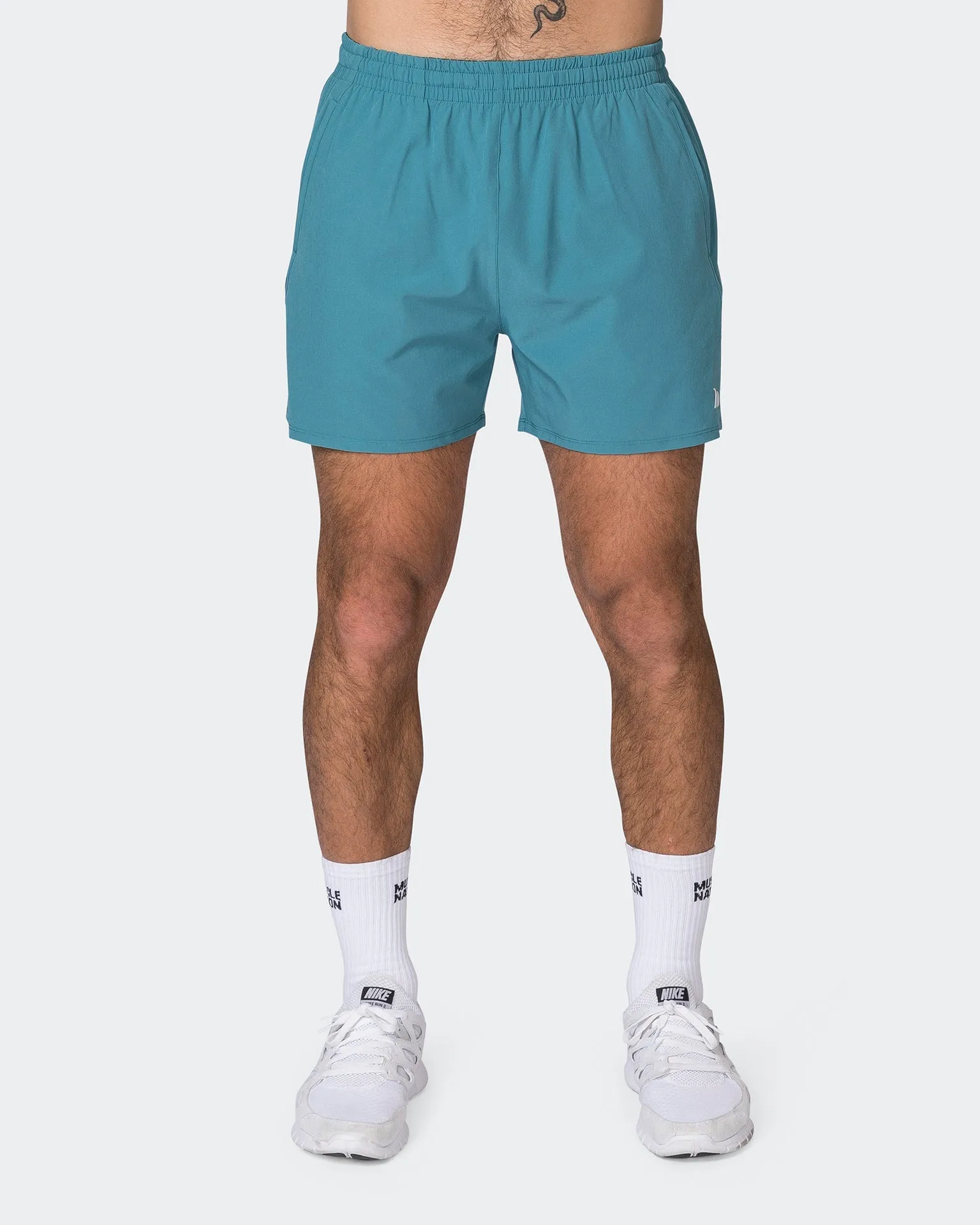 New Heights 4'' Shorts - Light Harbour