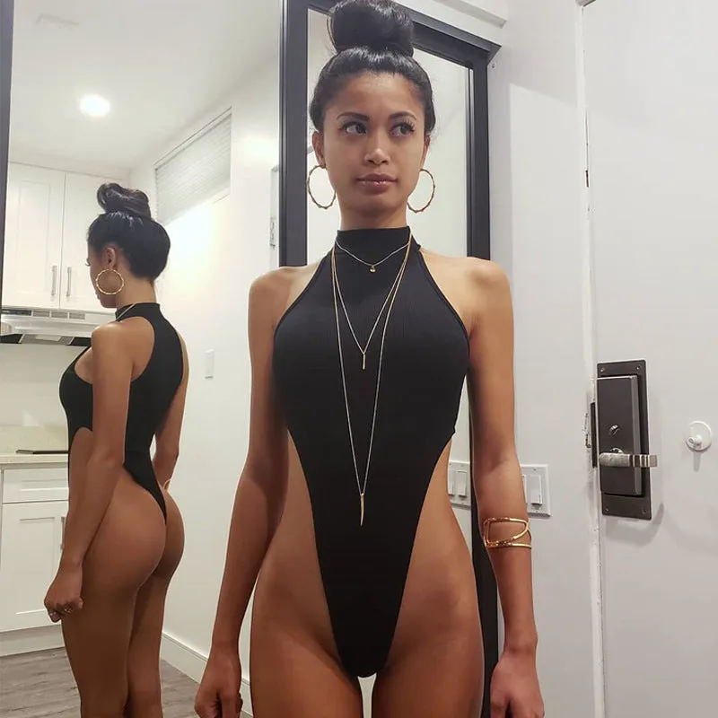 new ribbed knit  bodysuit