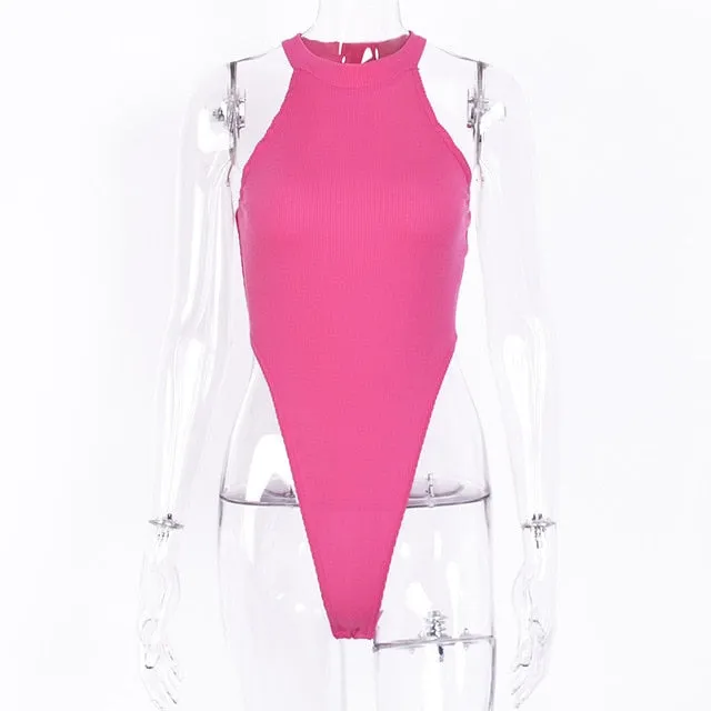 new ribbed knit  bodysuit