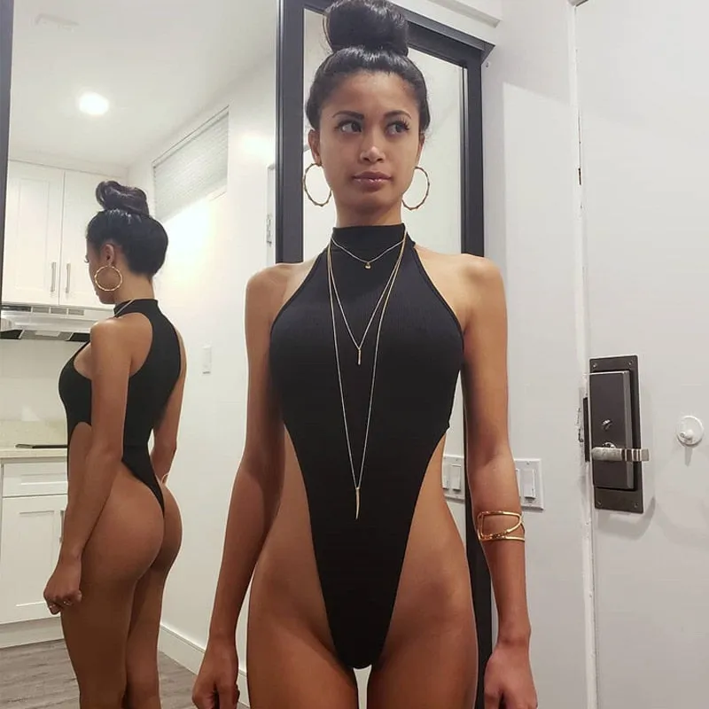 new ribbed knit  bodysuit