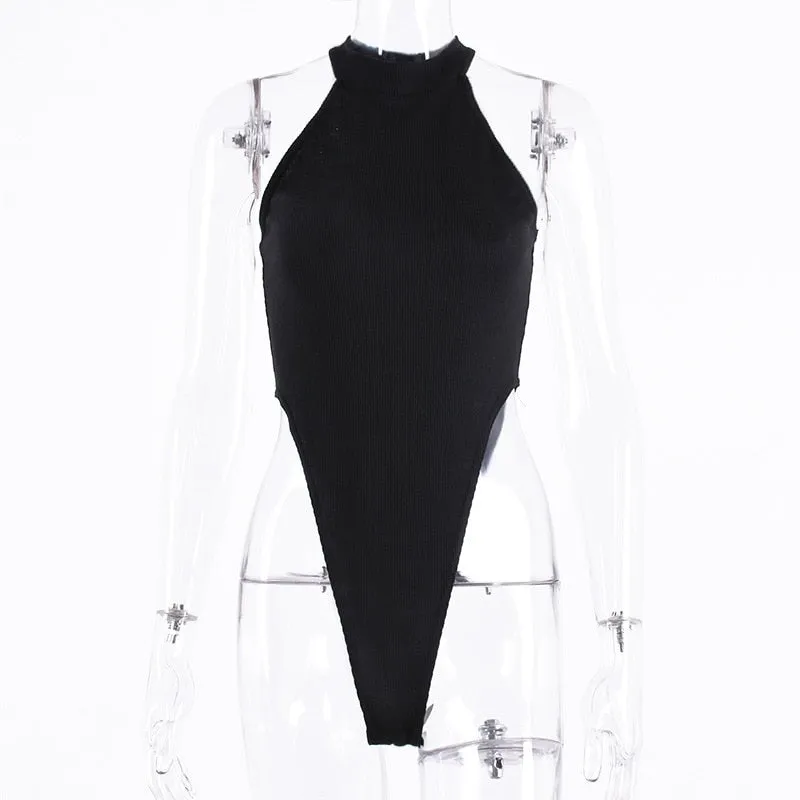 new ribbed knit  bodysuit