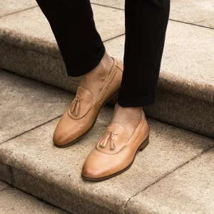 New York City Handmade Tassel Loafers
