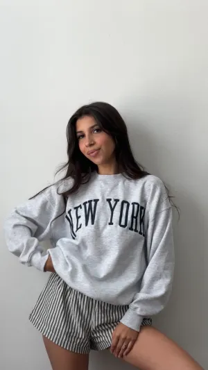 New York Crewneck