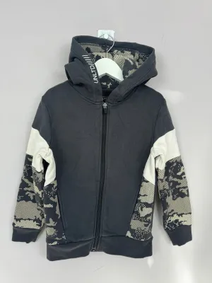 Next Grey Tech Hoodie 4-5y