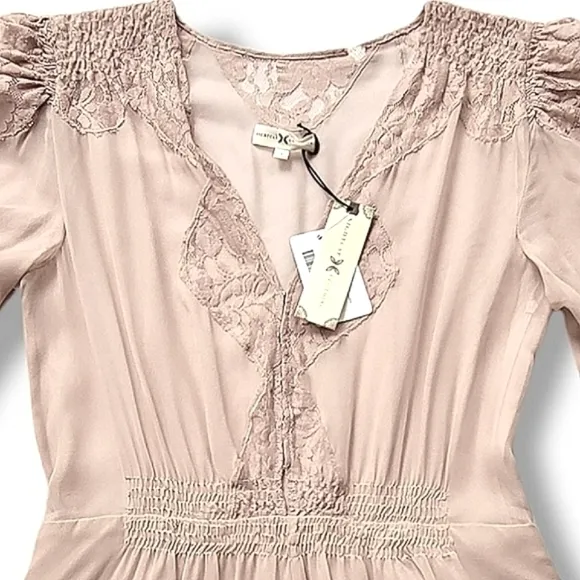 Nightcap Clothing Antique Rose Playsuit