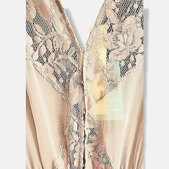 Nightcap Clothing Antique Rose Playsuit