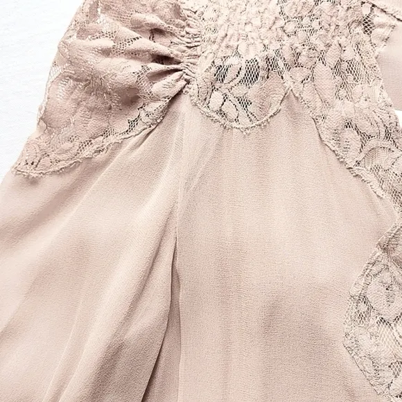 Nightcap Clothing Antique Rose Playsuit