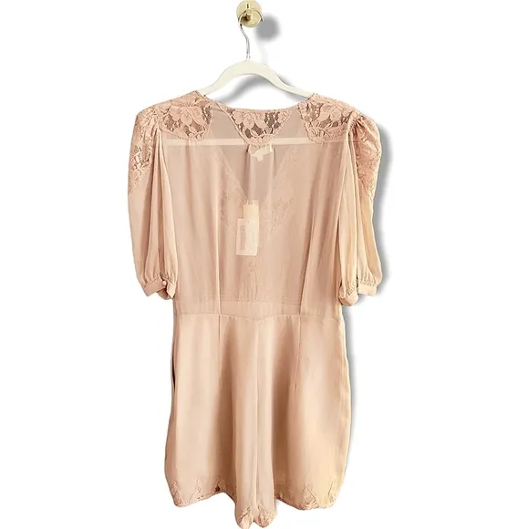 Nightcap Clothing Antique Rose Playsuit