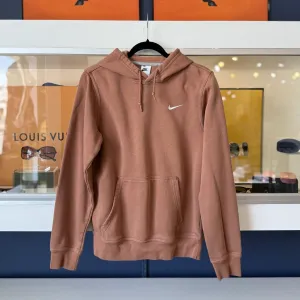 NIKE HOODIE ACTIVEWEAR BROWN S