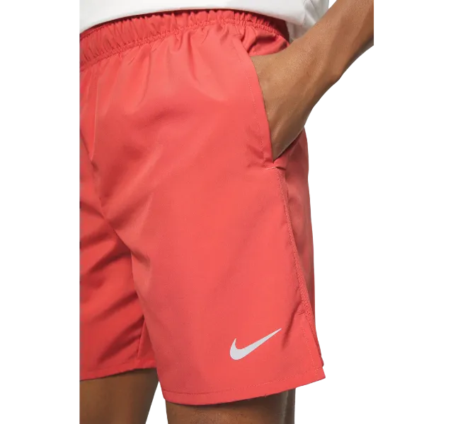 Nike Miler T-Shirt - Windrunner - Challenger Shorts Outfit - Adobe Red/Pink