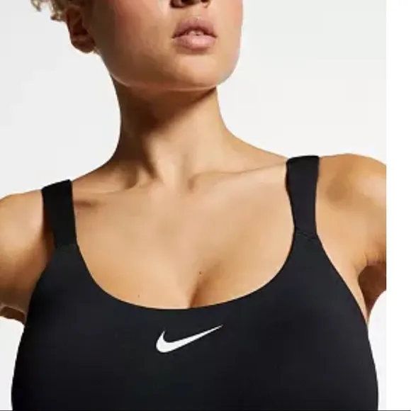 Nike Plus Size 42 D Bold High Impact Sports Bra Activewear NEW