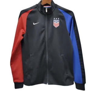 Nike USA Women's Soccer Team Full Zip Warm-Up Jacket Size Large Excellent Cond.